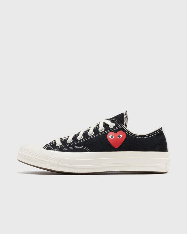 Comme Des Garçons Play X Converse Chuck Taylor'70 Small Red Heart Low Top