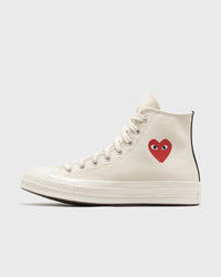 Comme Des Garçons Play X Converse Chuck Taylor 70 Small Heart High Top beige