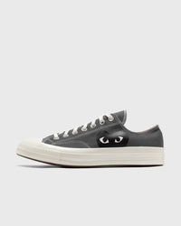 Comme Des Garçons Play X Converse Chuck Taylor 20 Low Top (BIG Heart) grey