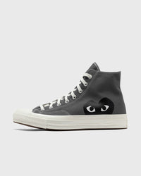 Comme des Garçons Play X Converse Chuck Taylor 70 High Top Grey
