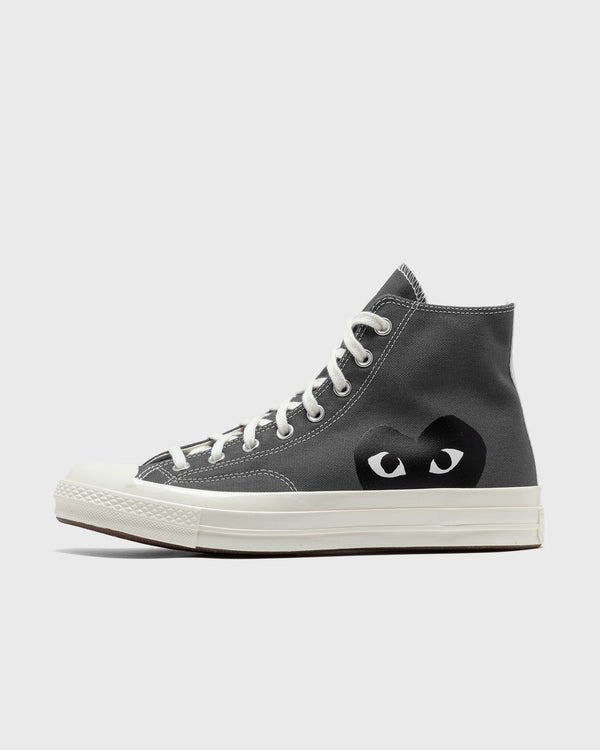 Comme des Garçons Play X CONVERSE Chuck Taylor 70 High Top grey