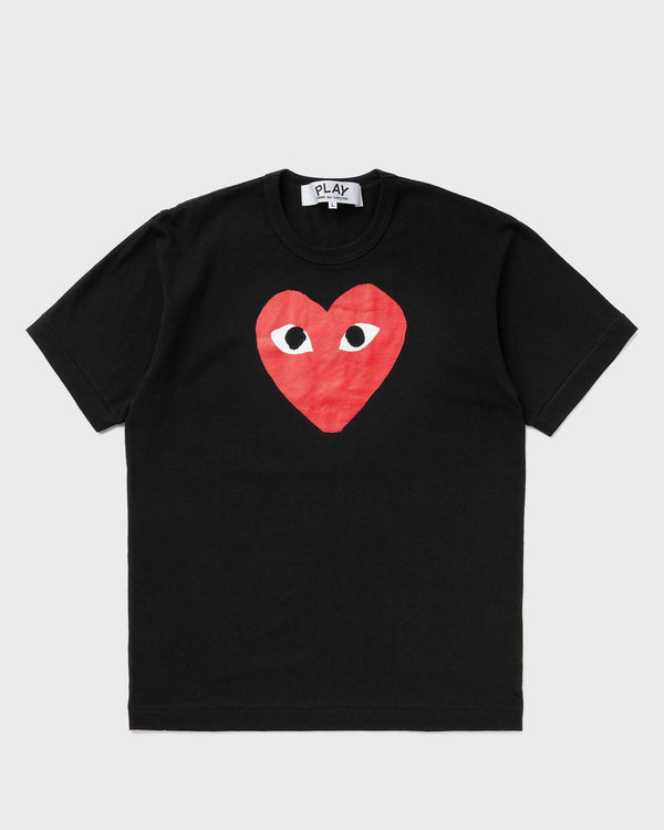 Comme Des Garçons Play T-Shirt Logo Print Knit