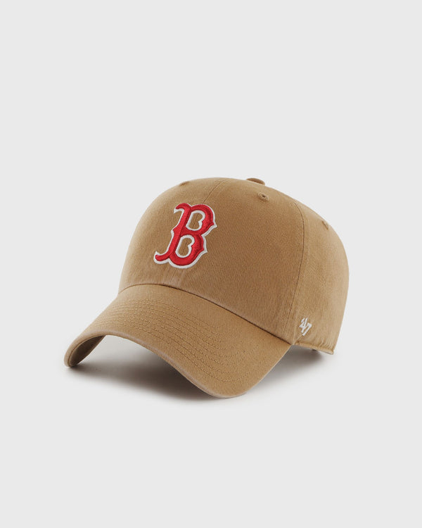 ´47 MLB Boston Red Sox CLEAN UP brown