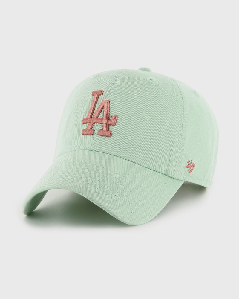 47 MLB LA Dodgers 47 CLEAN UP w/No Loop Label green