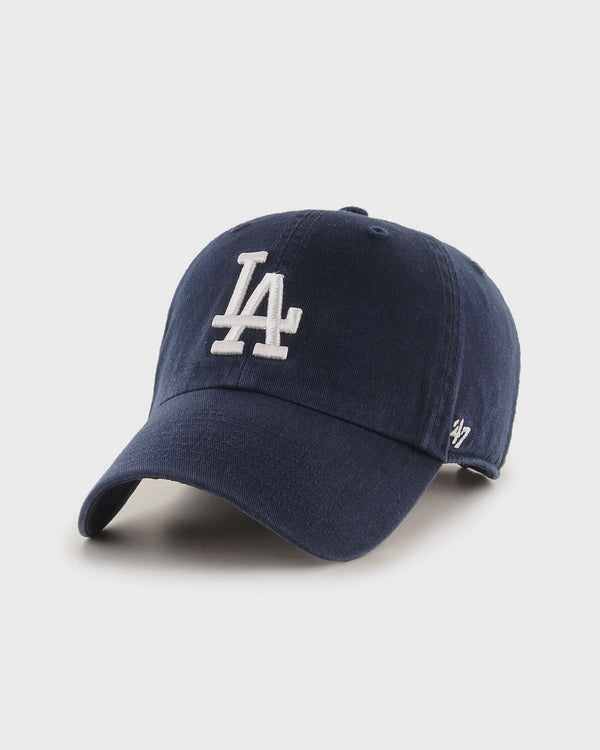 47 MLB Los Angeles Dodgers '47 CLEAN UP w/ No Loop Label blue