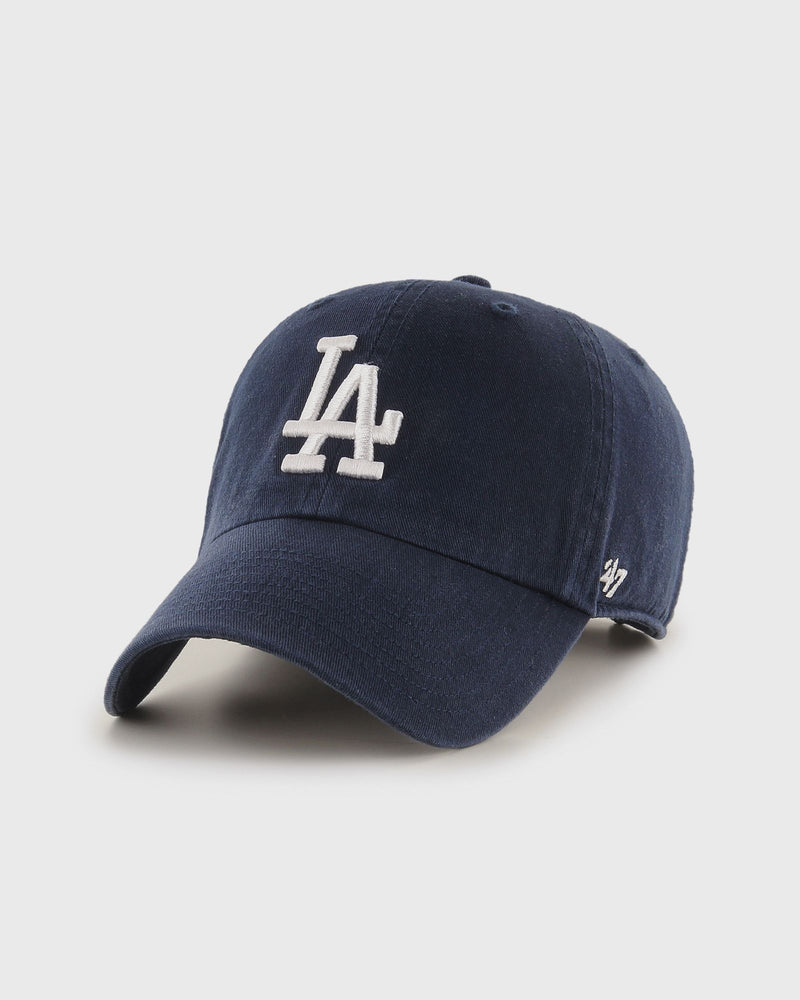 47 MLB Los Angeles Dodgers '47 CLEAN UP w/ No Loop Label blue