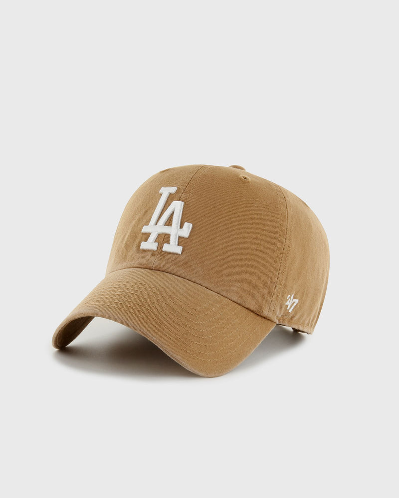 47 MLB Los Angeles Dodgers '47 CLEAN UP w/ No Loop Label brown