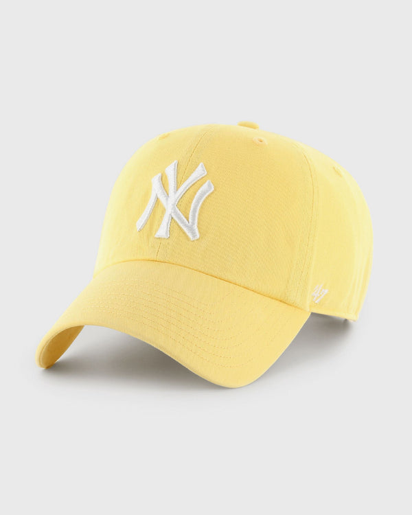 ´47 MLB New York Yankees '47 CLEAN UP w/ No Loop Label yellow