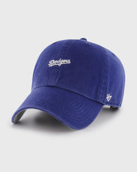 ´47 MLB LA Dodgers Base Runner Script ’47 Clean UP blue