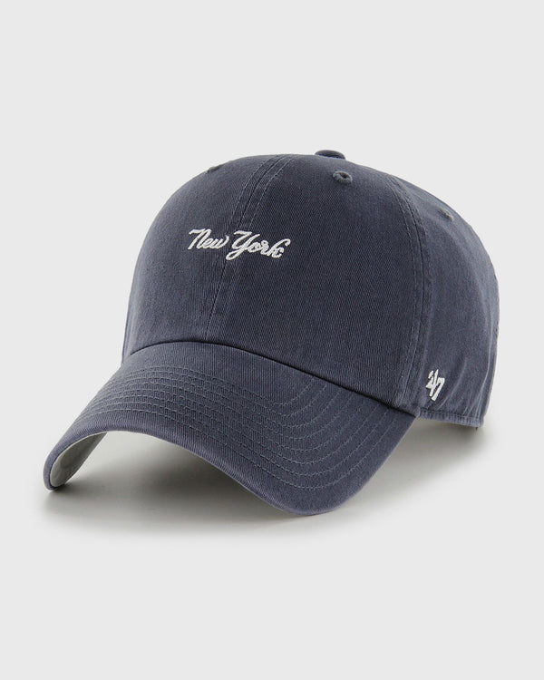 47 MLB New York Yankees Base Runner Script 47 CLEAN UP blue