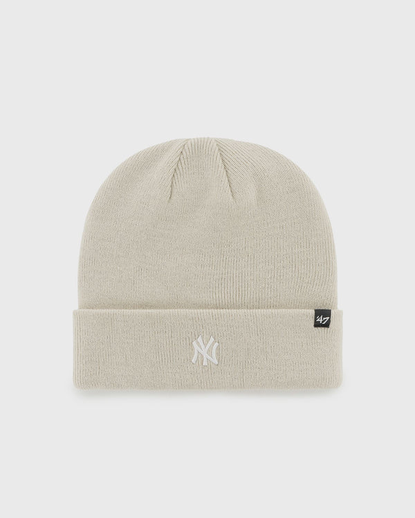 ´47 MLB New York Yankees Centerfield '47 CUFF KNIT beige