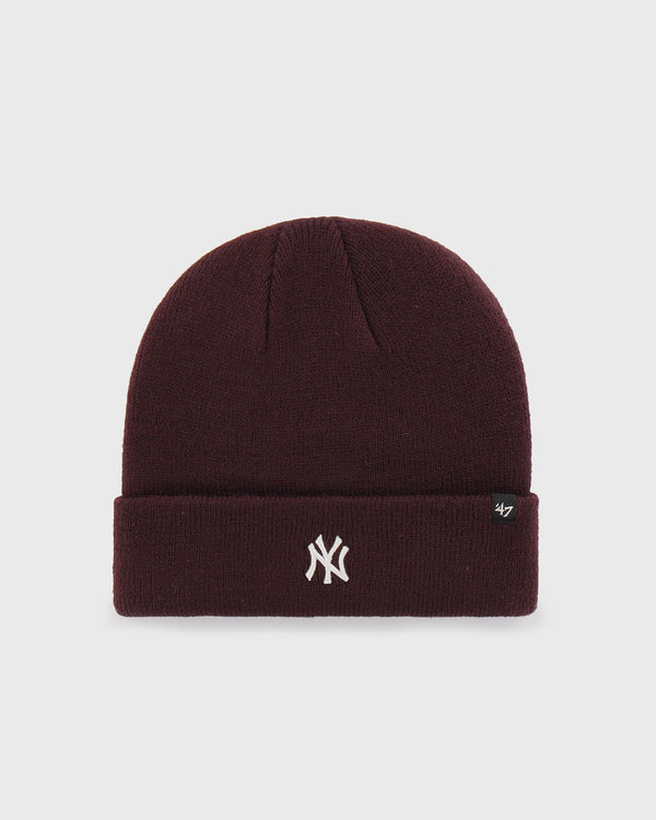 ´47 MLB New York Yankees Centerfield '47 CUFF KNIT red