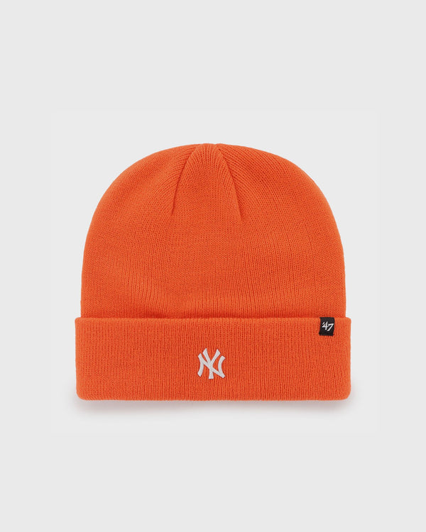 ´47 MLB New York Yankees Centerfield '47 CUFF KNIT orange