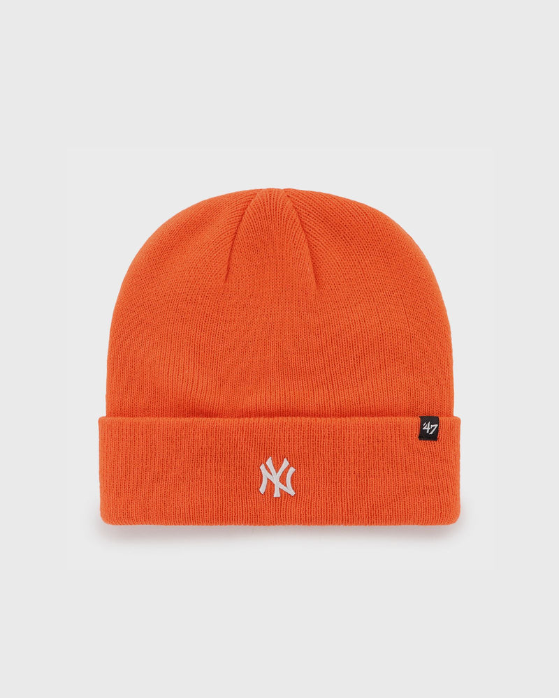 47 MLB New York Yankees Centerfield '47 CUFF KNIT orange