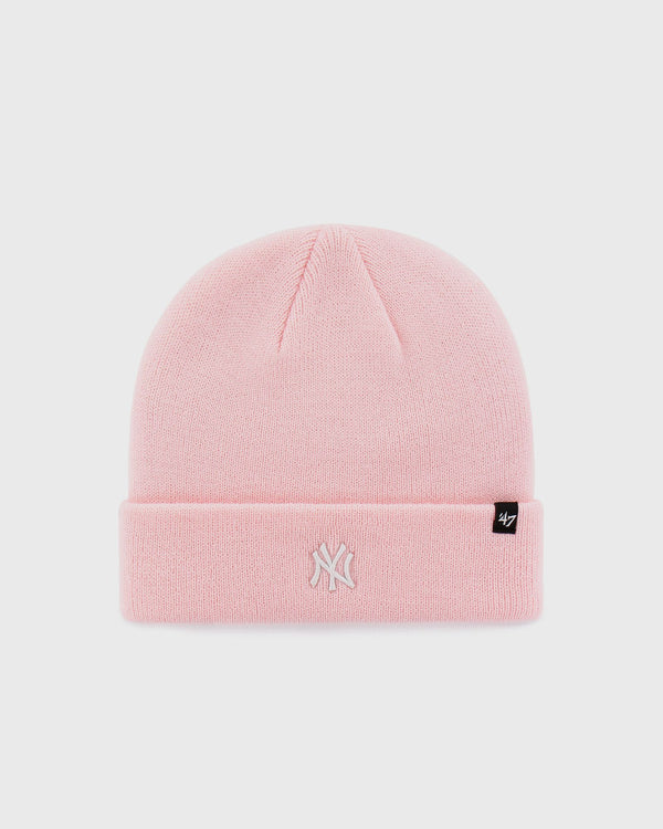 ´47 MLB New York Yankees Centerfield '47 CUFF KNIT pink