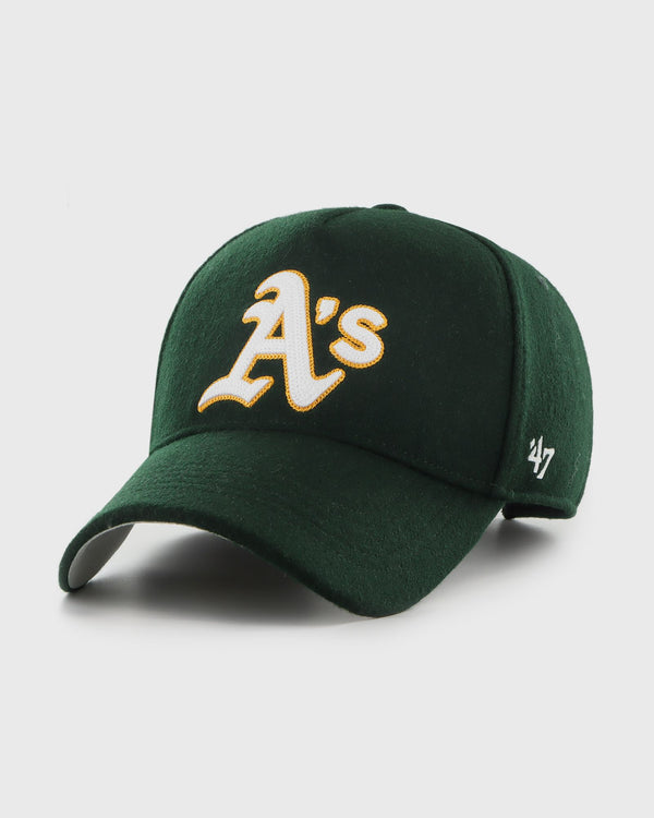 ´47 MLB Oakland Athletics Chain Stitch ’47 OFFSIDE DT green