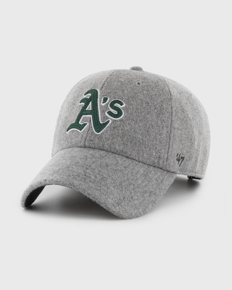 47 MLB Oakland Athletics Chain Stitch '47 CLEAN UP grey