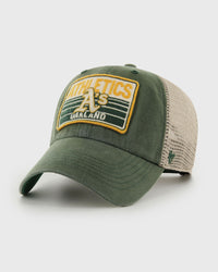 ´47 MLB Oakland Athletics Four Stroke 47 Clean UP green|beige