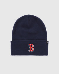 ´47 Mlbnhl Boston Red Sox Haymaker ’47 CUFF KNIT blue
