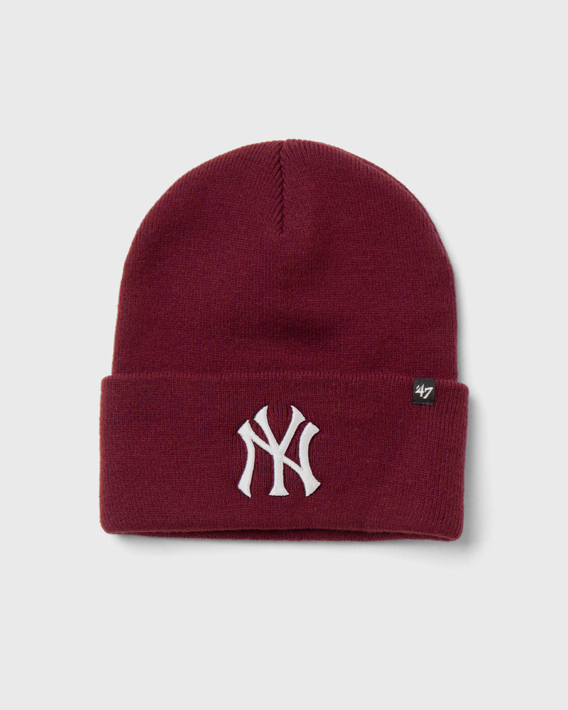 47 MLB New York Yankees Haymaker BEANIE red
