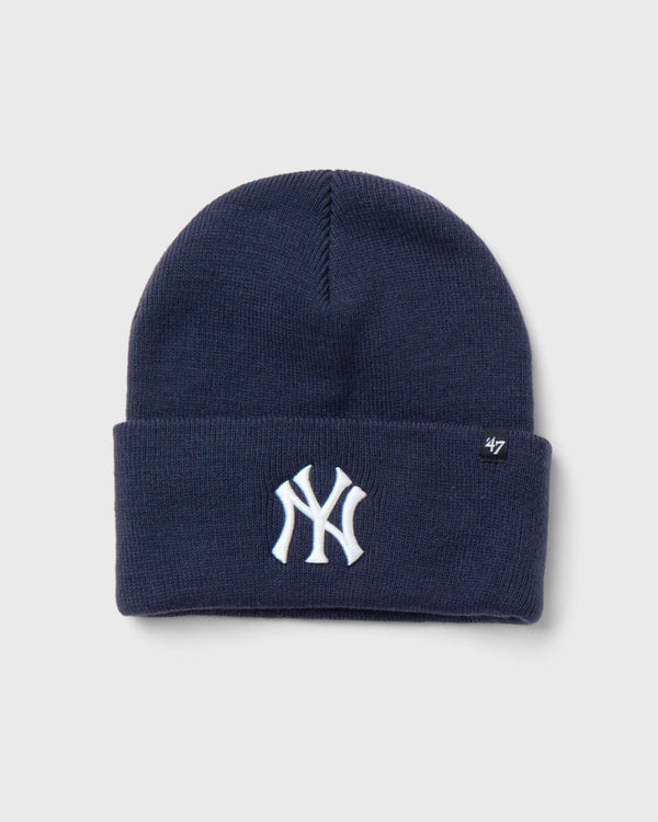 47 MLB New York Yankees Haymaker BEANIE blue