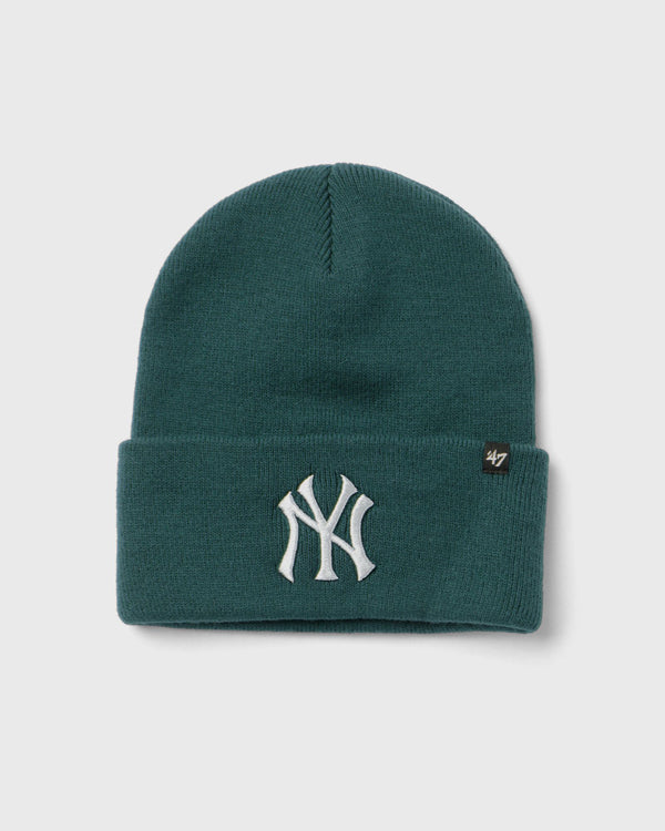 47 MLB New York Yankees Haymaker BEANIE green