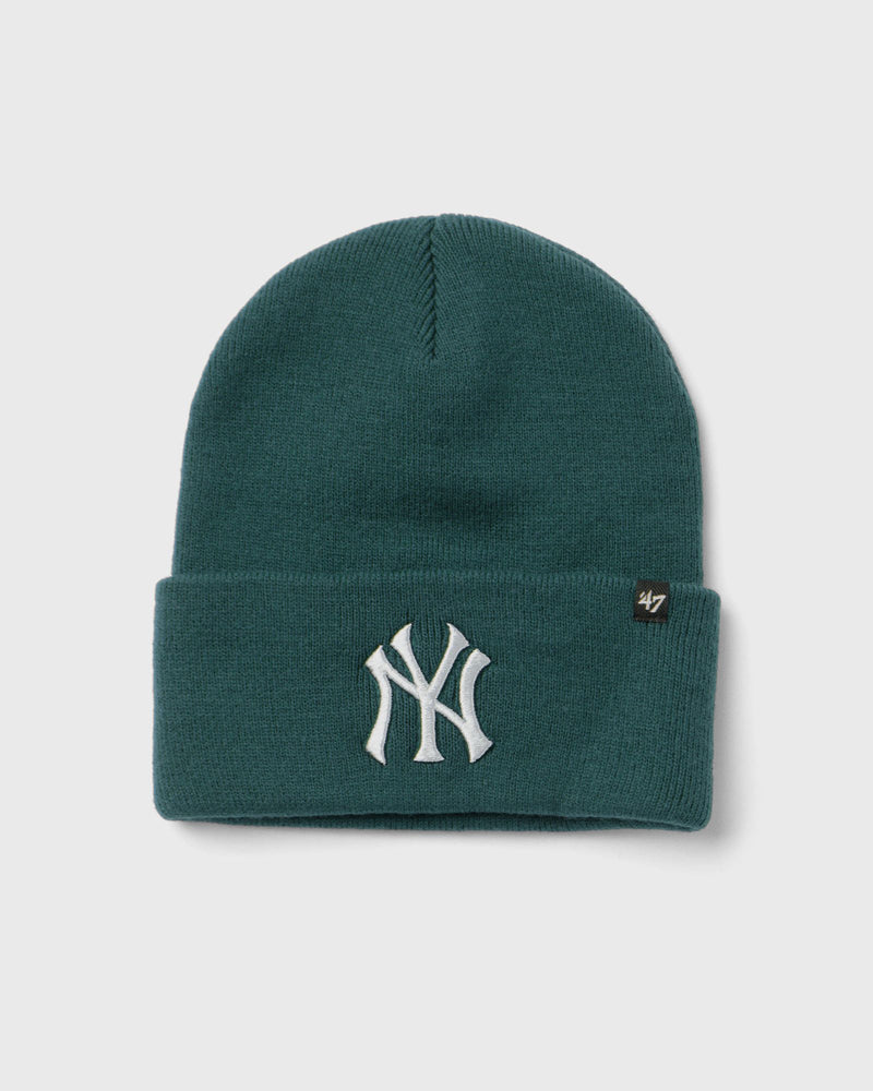 47 MLB New York Yankees Haymaker BEANIE green