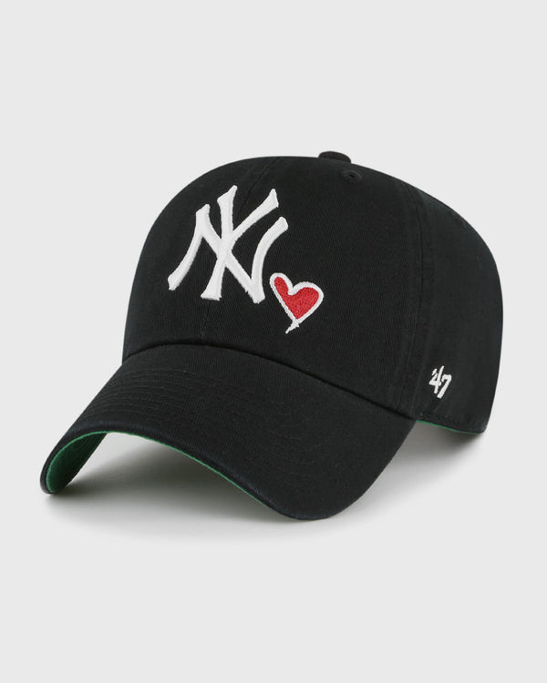 47 MLB New York Yankees Icon 47 CLEAN UP black