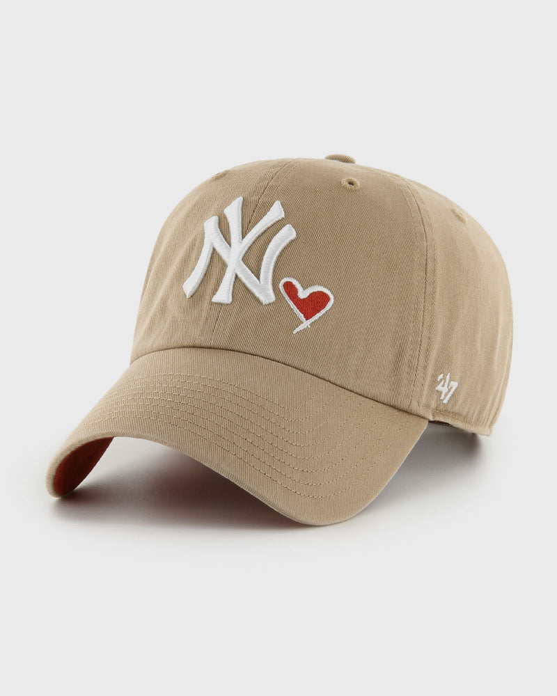 47 MLB New York Yankees Icon '47 CLEAN UP beige