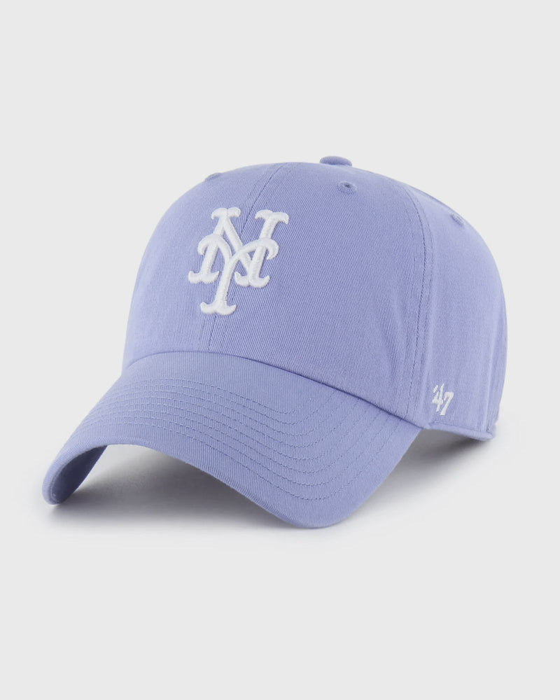 47 MLB New York Mets 47 CLEAN UP purple