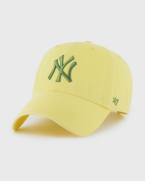 47 MLB New York Yankees 47 CLEAN UP yellow