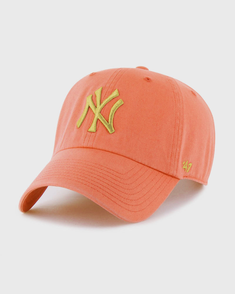 47 MLB New York Yankees 47 CLEAN UP orange