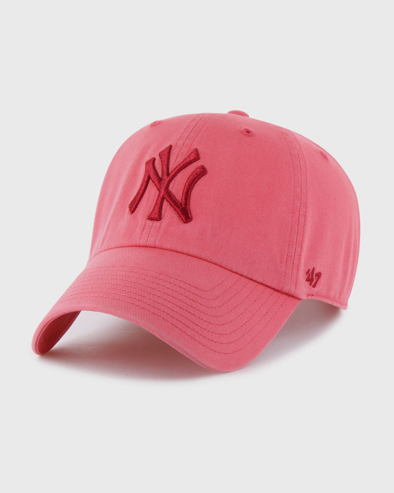 47 MLB New York Yankees 47 CLEAN UP red