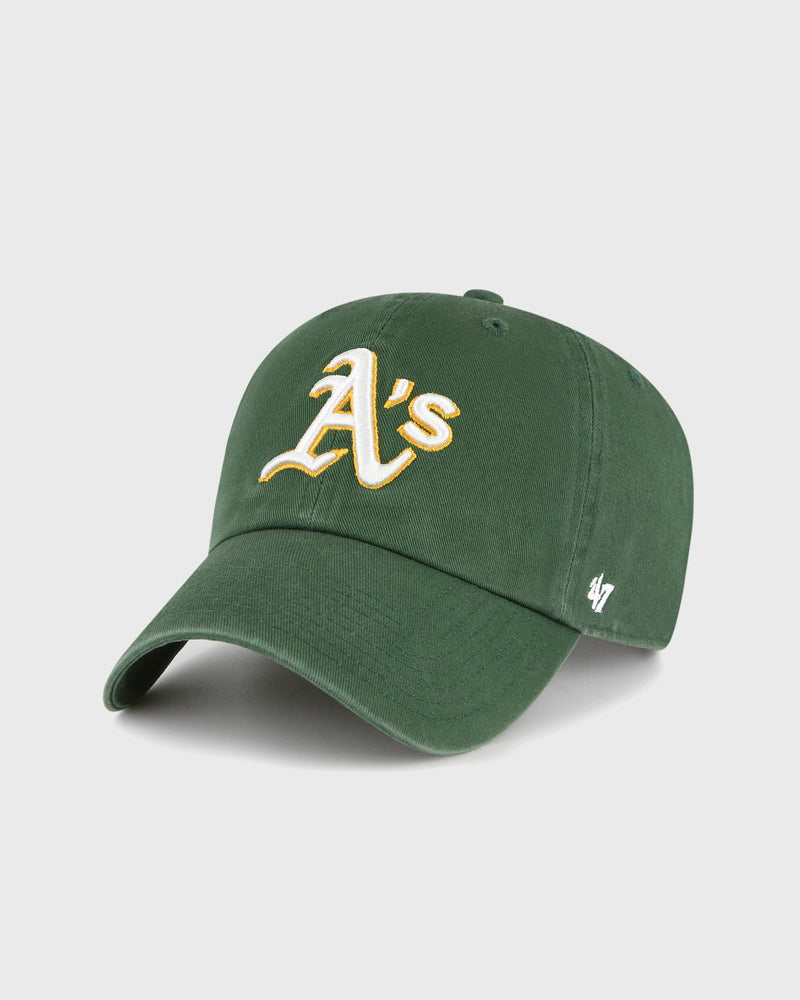 47 MLB Oakland Athletics 47 CLEAN UP green