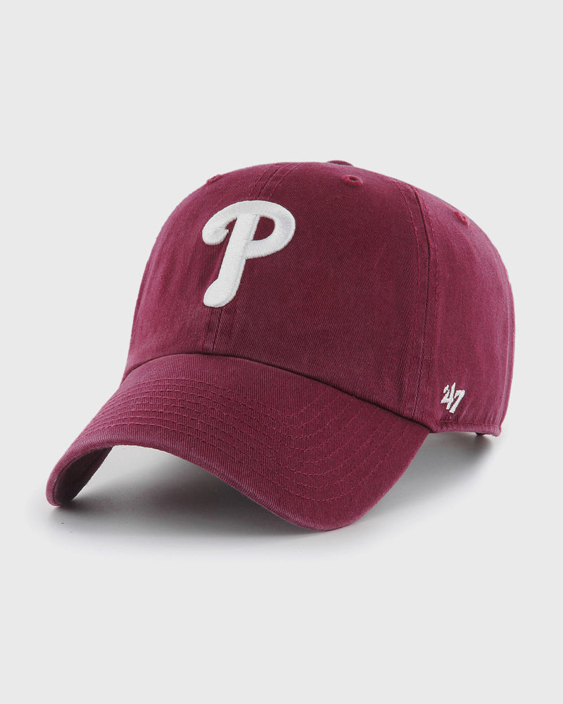 47 MLB Philadelphia Phillies 47 CLEAN UP red