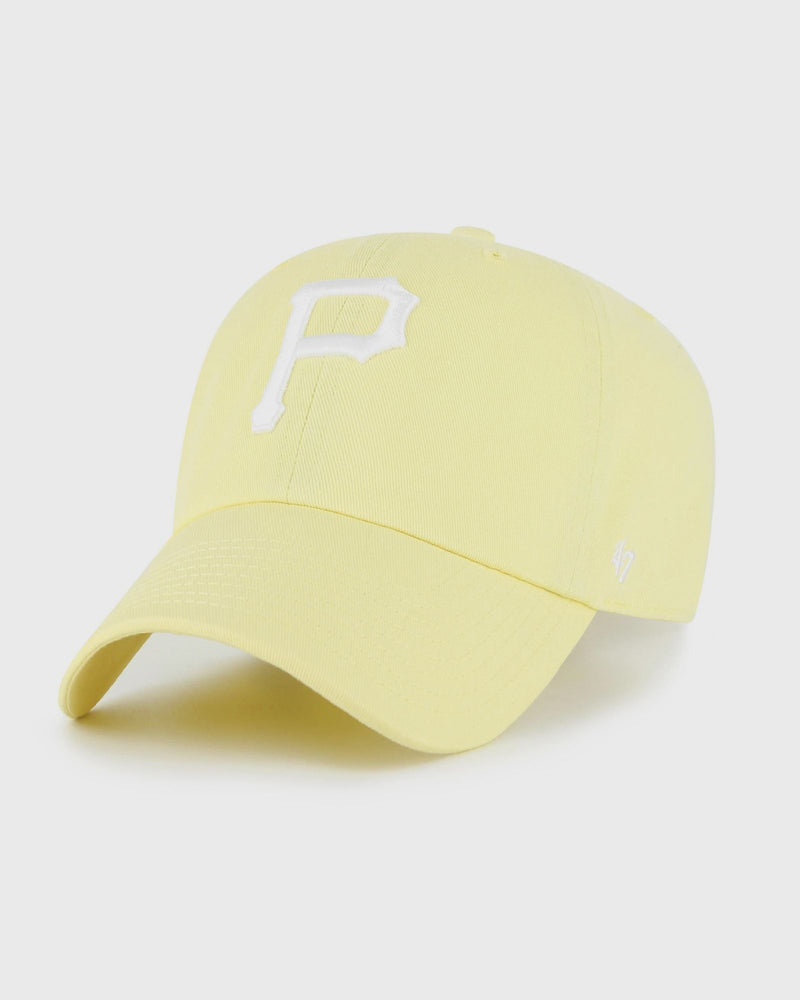 47 MLB Pittsburgh Pirates 47 CLEAN UP yellow