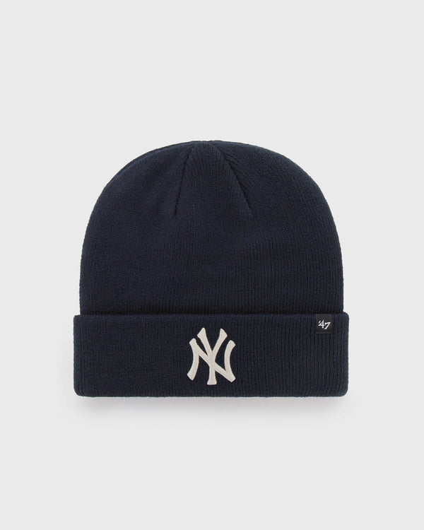 ´47 MLB New York Yankees Raised '47 CUFF KNIT blue