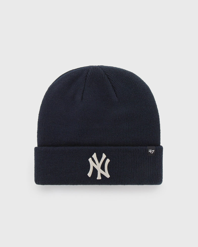 47 MLB New York Yankees Raised '47 CUFF KNIT blue