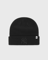 ´47 MLB New York Yankees 47 Raised Cuff Knit black