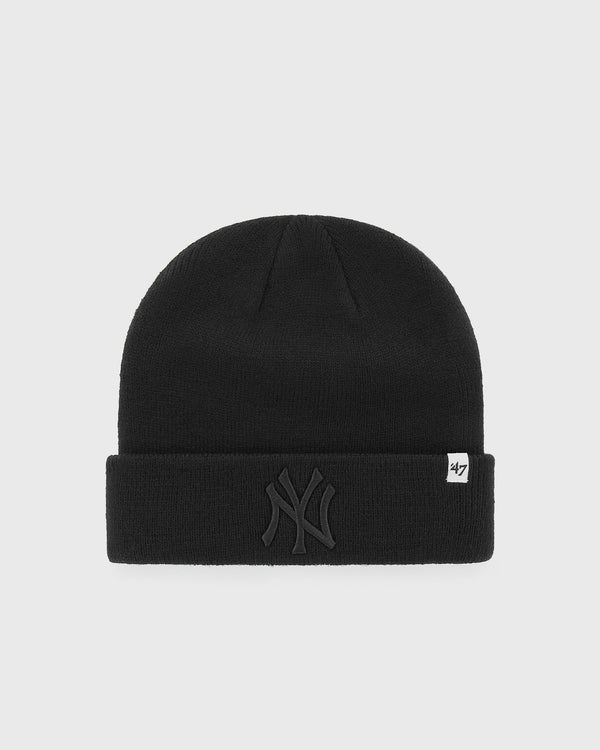 ´47 MLB New York Yankees 47 Raised Cuff Knit black