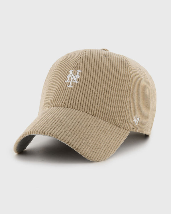 47 MLB New York Mets Cord Base Runner 47 CLEAN UP beige