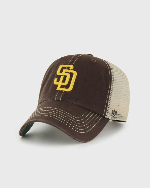 47 MLB San Diego Padres Trawler '47 CLEAN UP brown