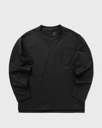 Mizuno Heavy Long Sleeve T black