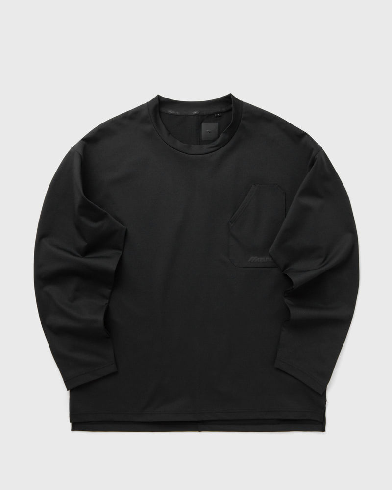 Mizuno Heavy Long Sleeve T black