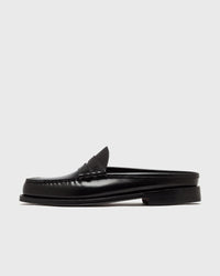 G H Bass Weejun Heritage Larson Slide Black