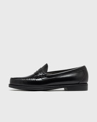 G H Bass Weejun II Larson Moc Penny Black