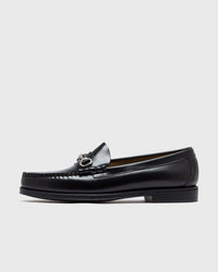 G H Bass Easy Weejun Lincoln Moc Lthr Black