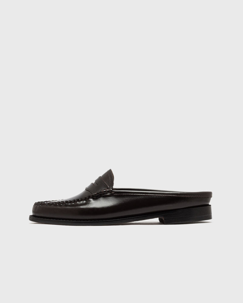 G H Bass Wmns Weejun Penny Slide Brown