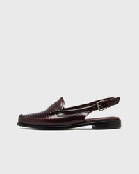 G H Bass Wmns Weejun Penny Sling Red