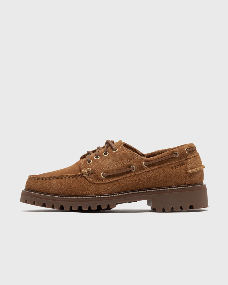 G H Bass Ranger Camp Moc Suede Brown